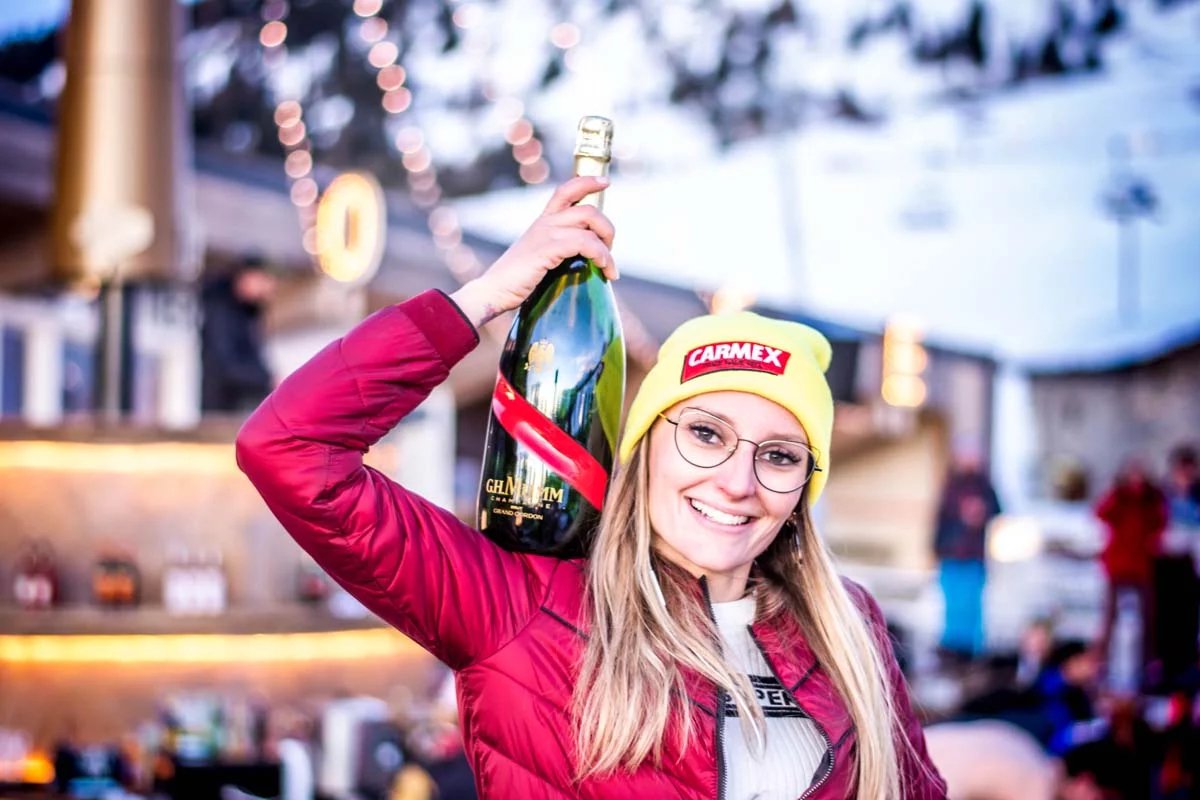Show at La Folie Douce, Les Arcs 1800, Les Arcs 1800