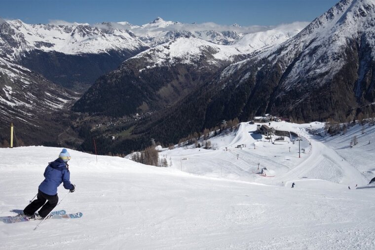 Almost time to put away the skis in Chamonix