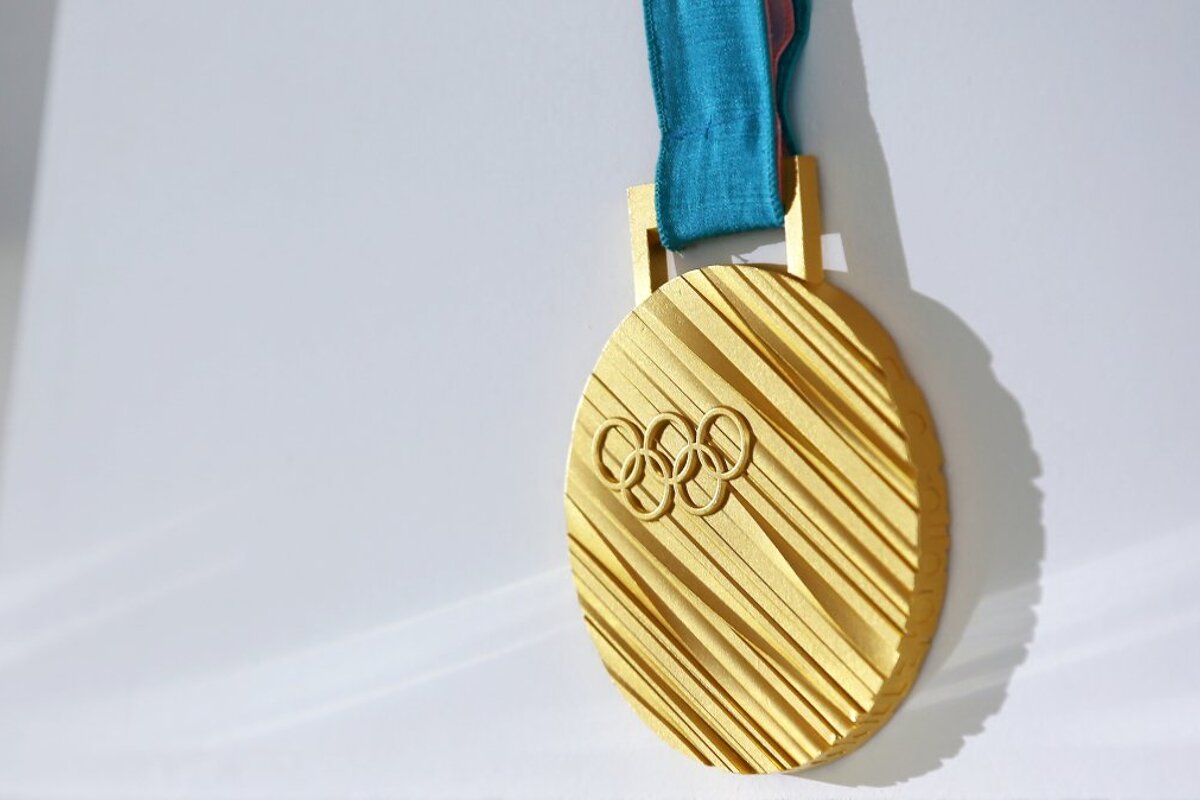 Gold Medal for the 2018 Pyeongchang Olympics