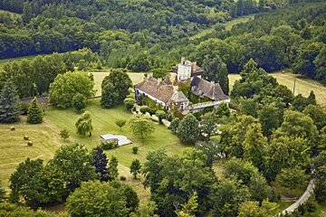Beaux Villages Immobilier, Verteillac chateau