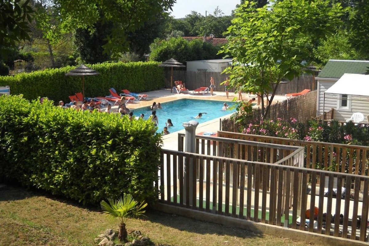 Camping Les Fouguieres, Var area