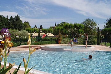 Camping Monplaisir, Saint Remy de Provence area