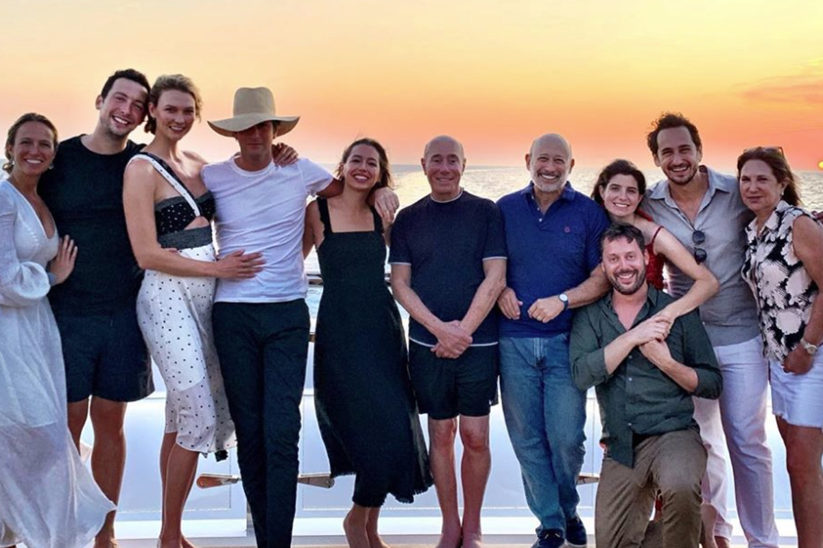 Celebrity-filled superyacht visits Mallorca