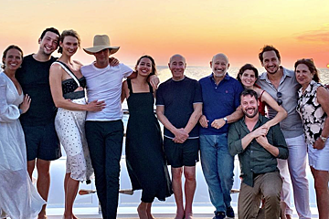 Celebrity-filled superyacht visits Mallorca