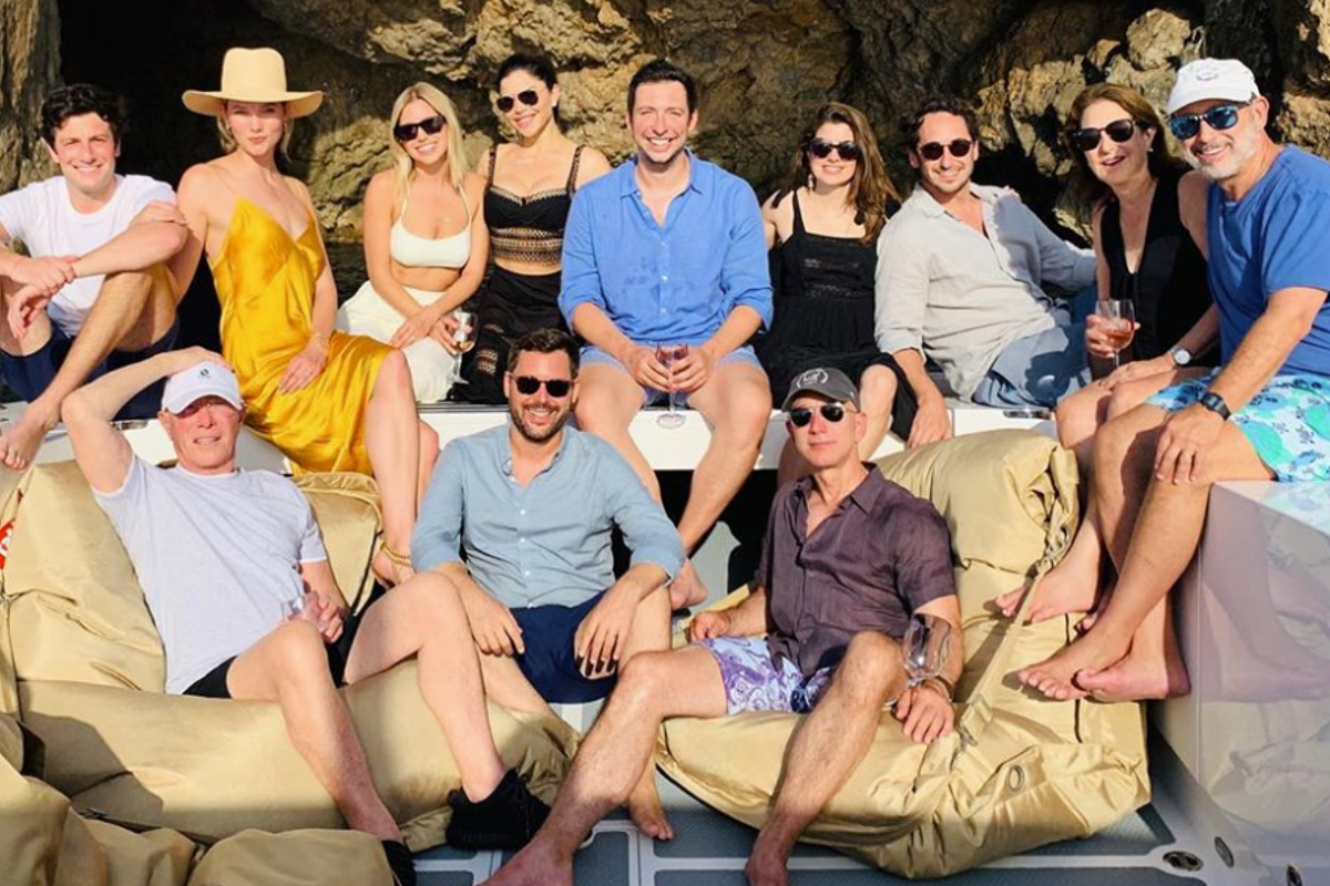 Celebrity-filled superyacht visits Mallorca
