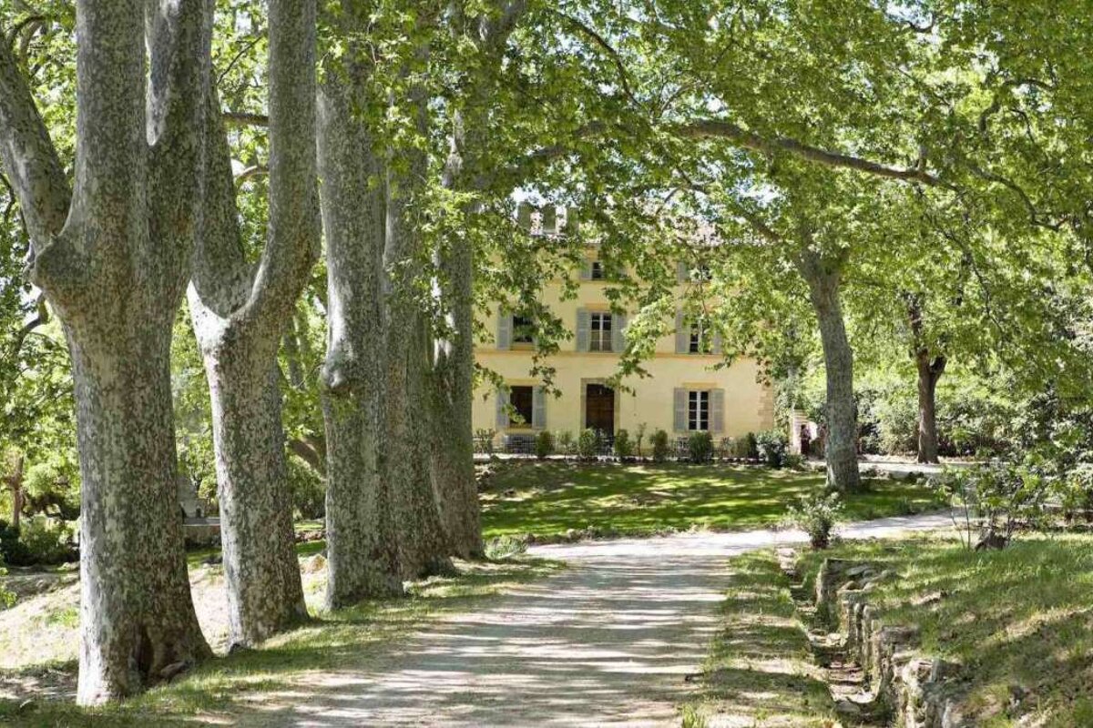 Chateau Mentone, nr Lorgues exterior
