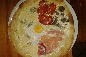 Chez Paolo Restaurant, Val d'Isere style of cuisine