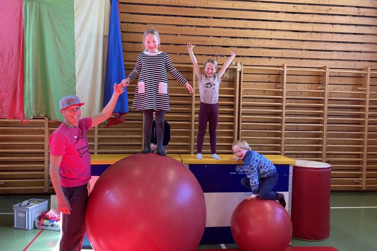 Circus universe Verbier