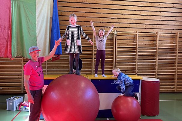 Circus universe Verbier
