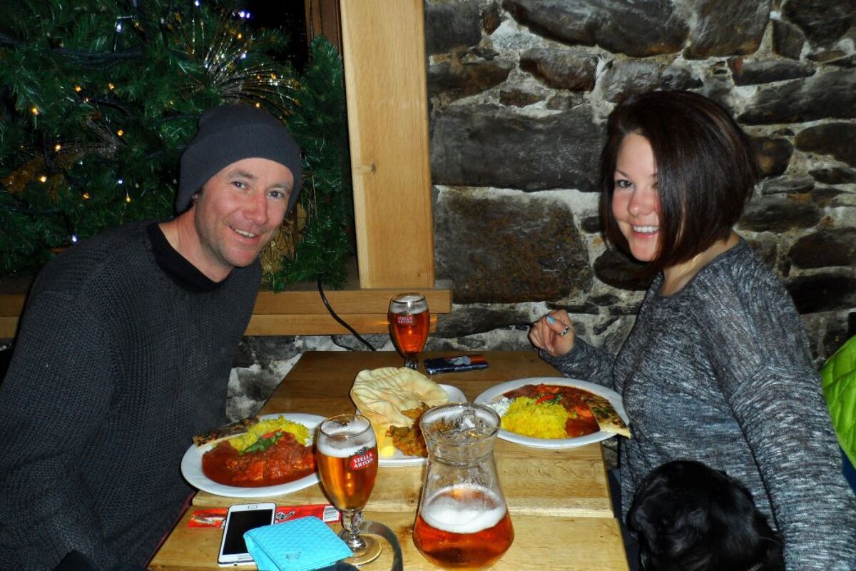 Curry Night at Le Vagabond
