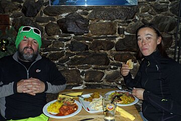 Curry Night at Le Vagabond