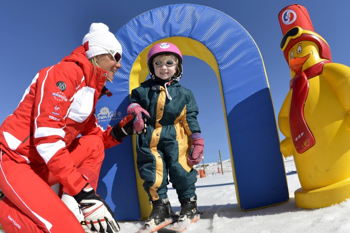 ESF Nursery & Children's Lessons, Alpe d'Huez