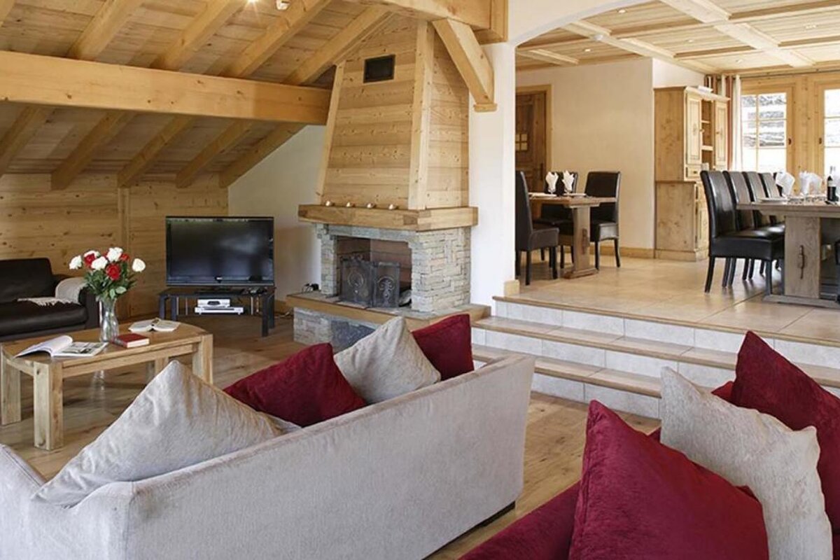 Estrella Chalet, Courchevel Moriond 1650 lounge