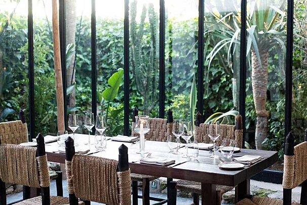 Finca La Plaza Restaurant, Santa Gertrudis restaurant