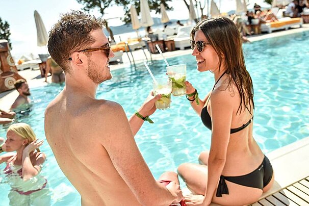 Fun for two in Ibiza