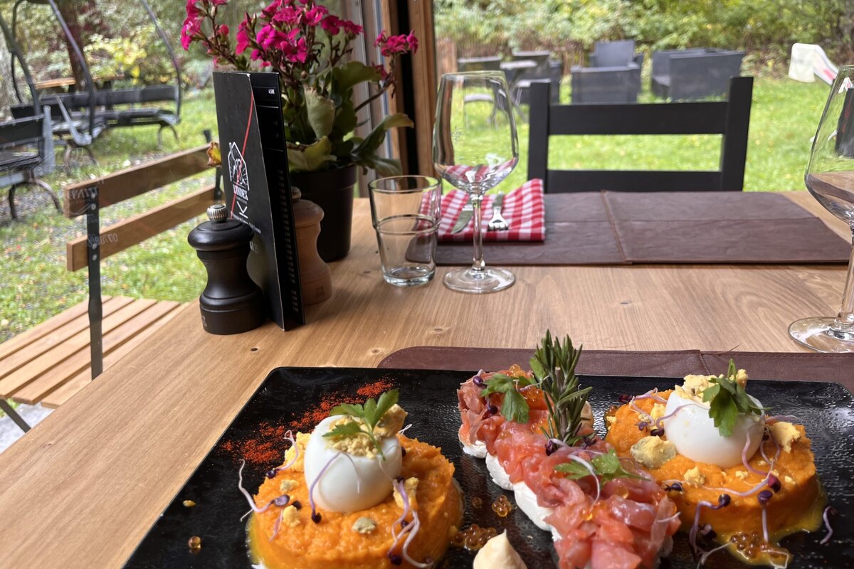 L'Index Restaurant, Chamonix