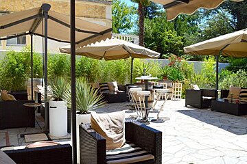 L'A Propos Hotel, Orange terrace