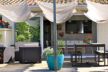 L'Estanquet Boutique Hotel, Gujan-Mestras terrace