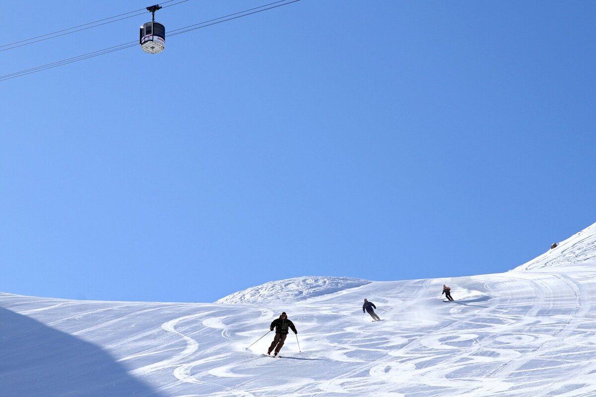 Les Deux Alpes in January 2020 - What weather to expect & what to do