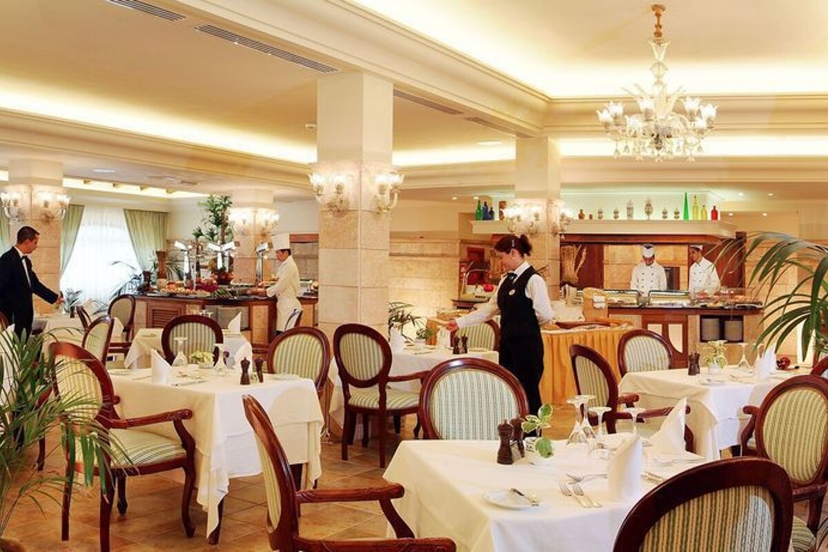 Mallorca Palace Luxury Hotel, Sa Coma hotel restaurant