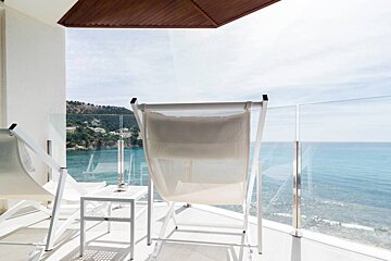 Melbeach Hotel, Canyamel balcony