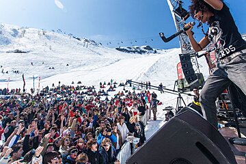 Rock the Pistes 2019 acts & dates announced