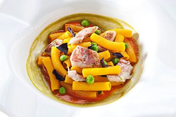 Sadler Restaurant, Milan style of cuisine