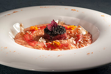 Sadler Restaurant, Milan style of cuisine