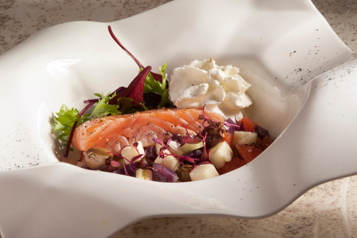 Sadler Restaurant, Milan style of cuisine