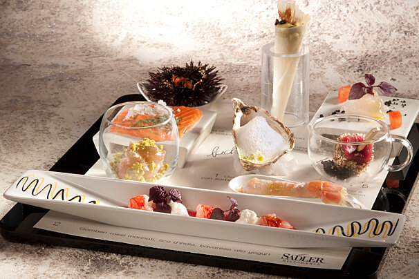 Sadler Restaurant, Milan style of cuisine