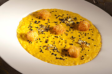 Sadler Restaurant, Milan style of cuisine