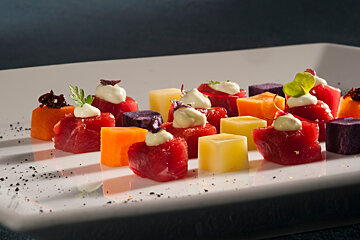 Sadler Restaurant, Milan style of cuisine