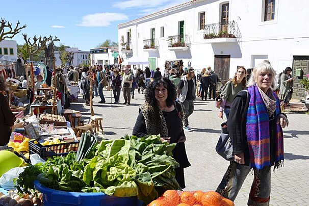 Market in San Juan Ibiza