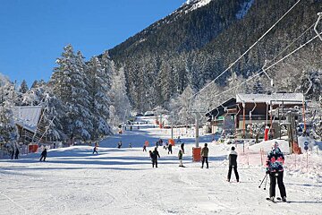 The Savoy piste Chamonix