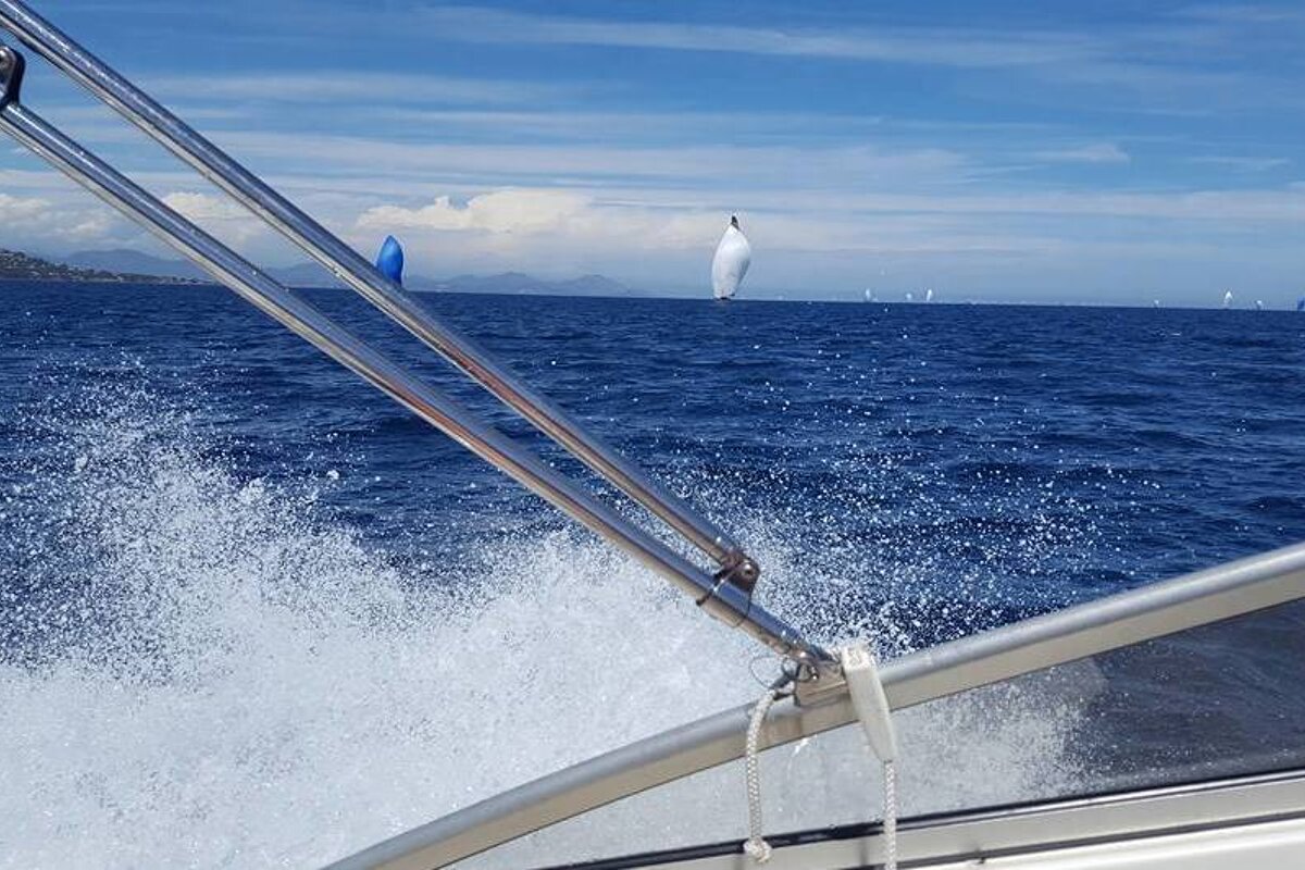 a yacht in st tropez