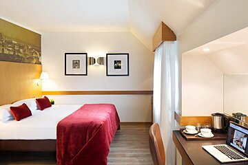 a picture of a hotel suite at Starhotels Tourist Hotel, Milan - Centre
