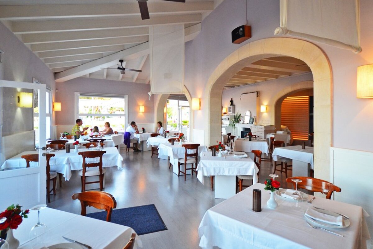 Swing Restaurant, Port de Pollenca (Puerto Pollensa) interior