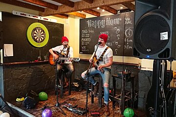 The Frog & Roastbeef Bar, Val Thorens bar