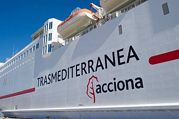 Trasmediterranea acciona Ferries