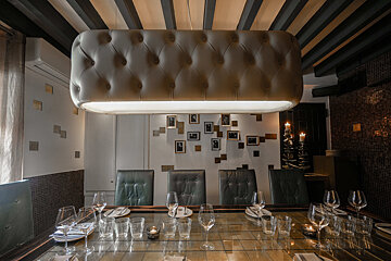 Private dining room at Ombu in Palma