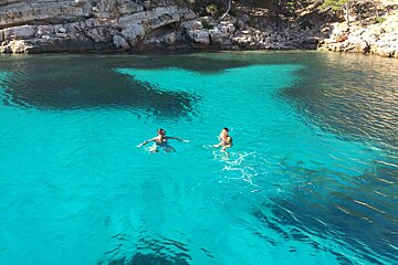 7 Person Motor Boat, Port de Pollenca (Puerto Pollensa)