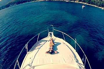 7 Person Motor Boat, Port de Pollenca (Puerto Pollensa)