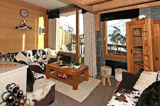 Ardoisiere Chalet, Avoriaz lounge