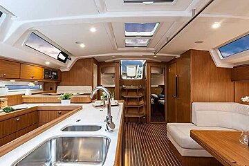 Bavaria Cruiser 56 16.75m Sailing Yacht, Palma de Mallorca saloon