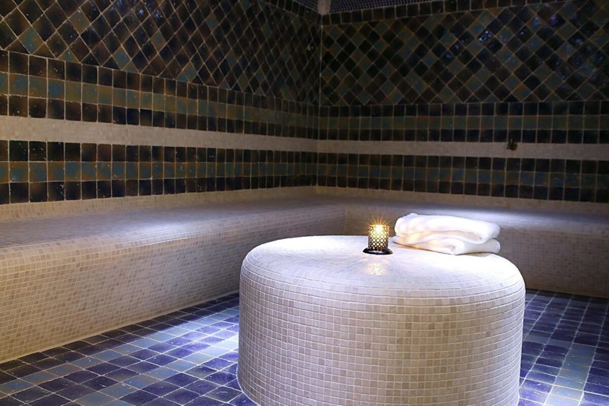 Byblos Sisley Spa, Saint Tropez steam room