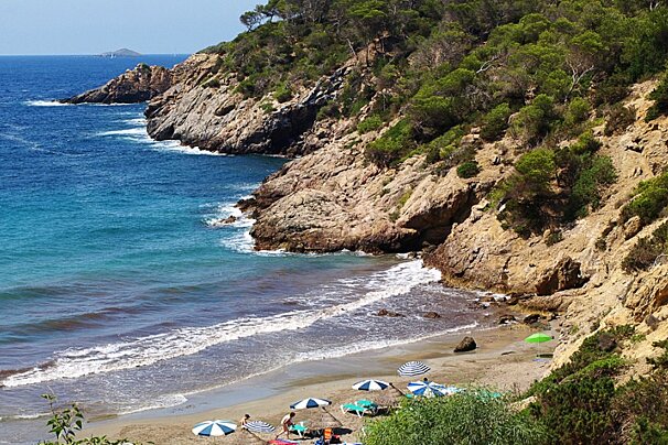 Cala de Boix Beach, East Ibiza