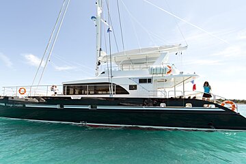 Watch the Regates Royales Races Aboard A Sailing Catamran, Cannes exterior