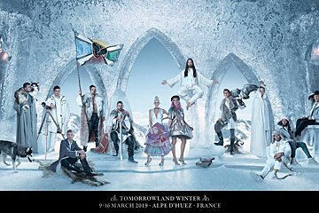 First artists at Tomorrowland Alpe d'Huez 2019