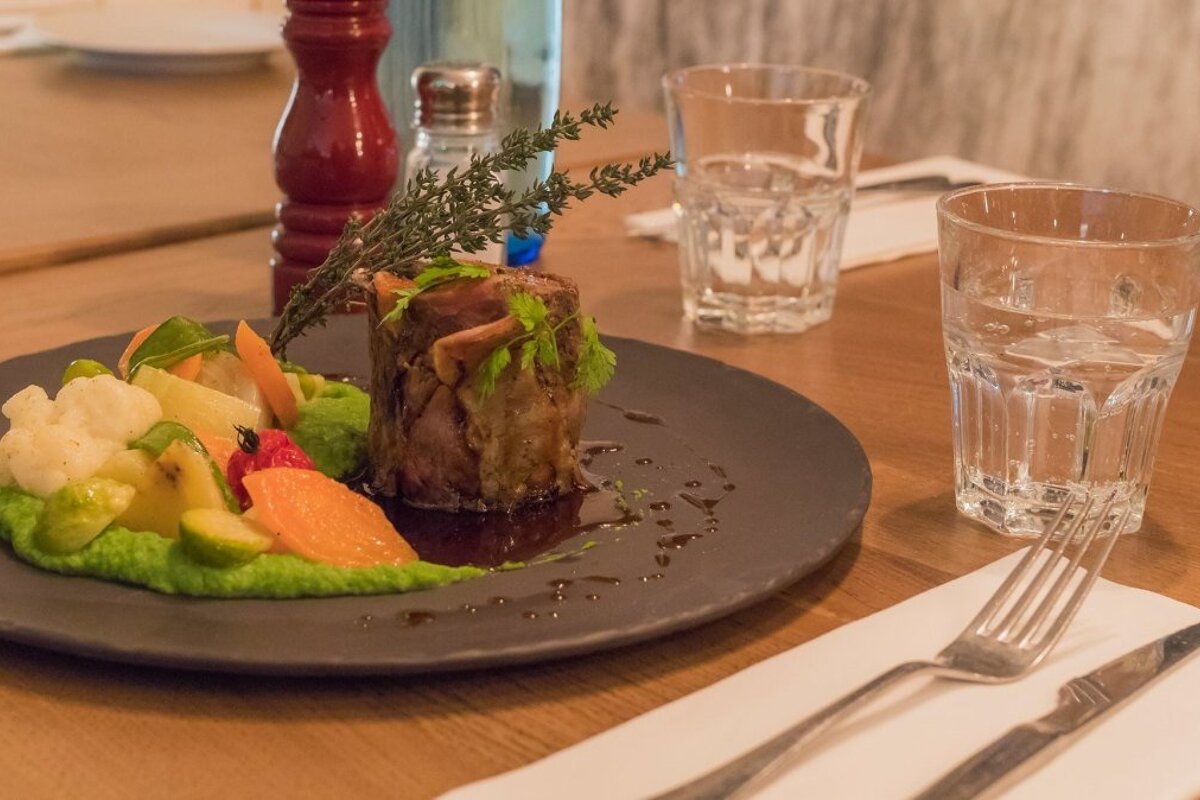 La Maison Restaurant, Val Thorens style of cuisine
