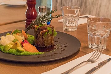 La Maison Restaurant, Val Thorens style of cuisine